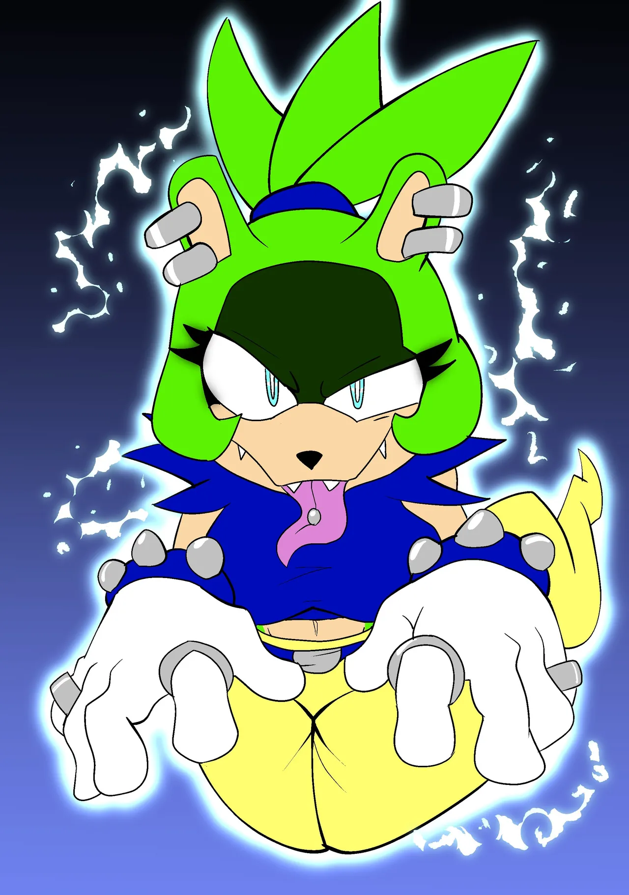 Ghost Surge: Shock into Possession page 1 full