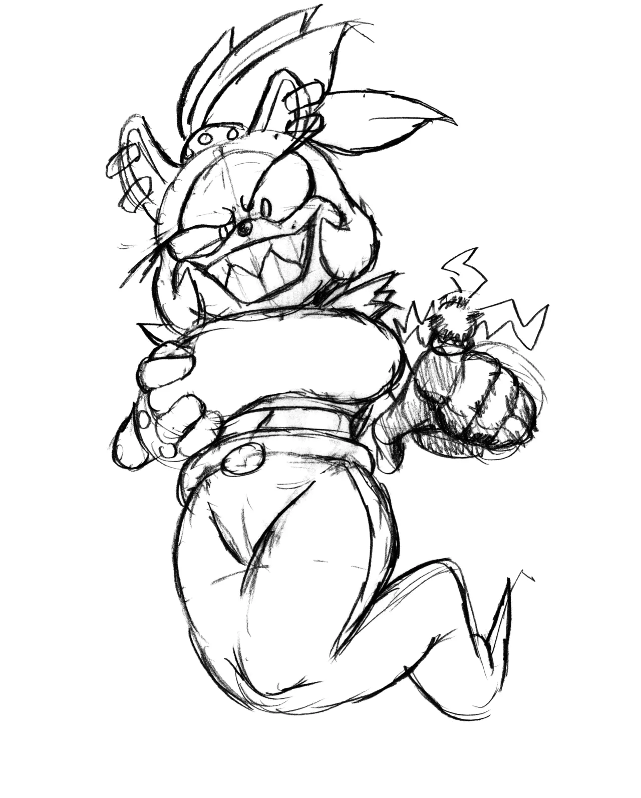 Ghost Surge: Shock into Possession page 2 full