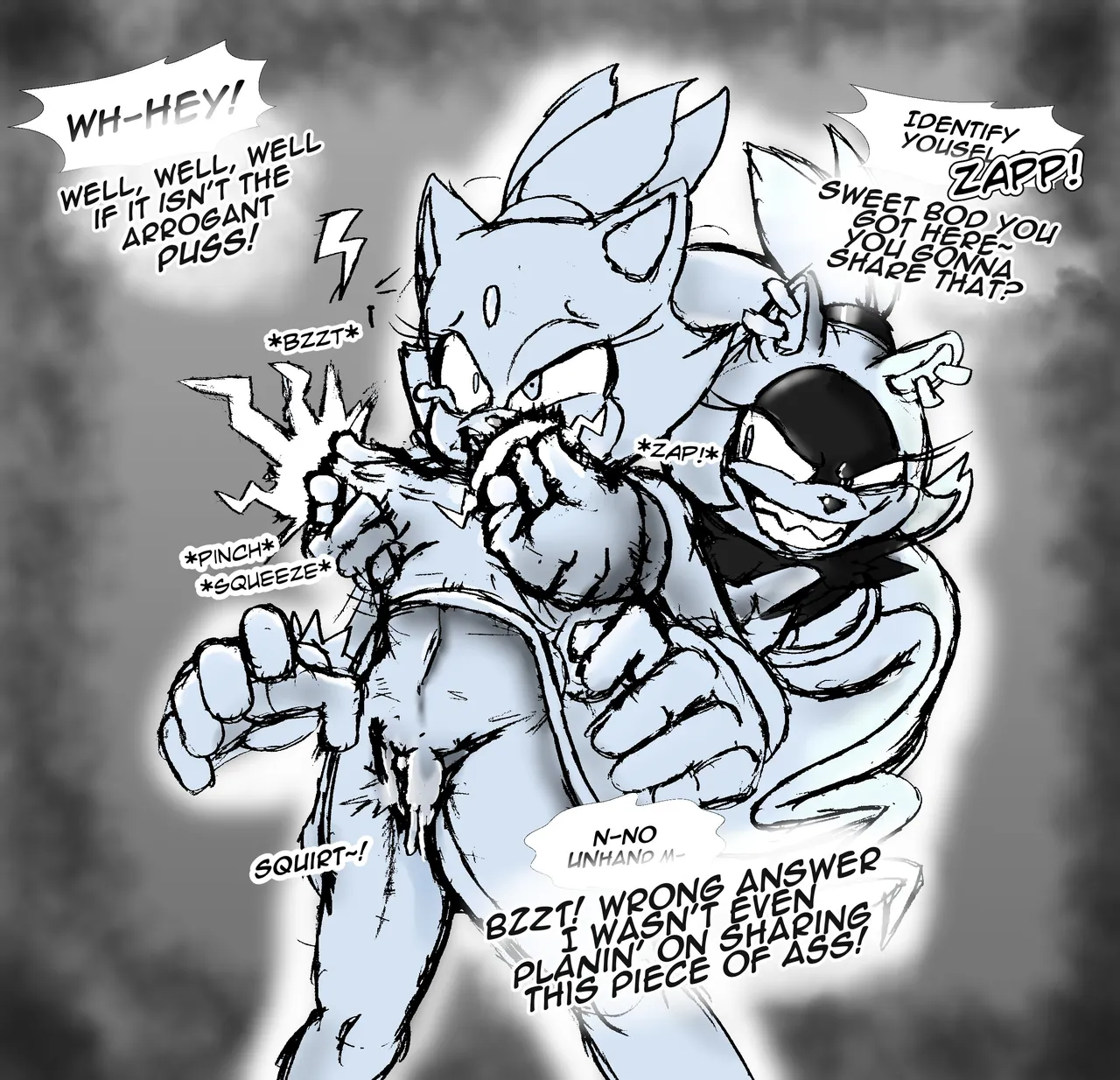 Ghost Surge: Shock into Possession page 4 full