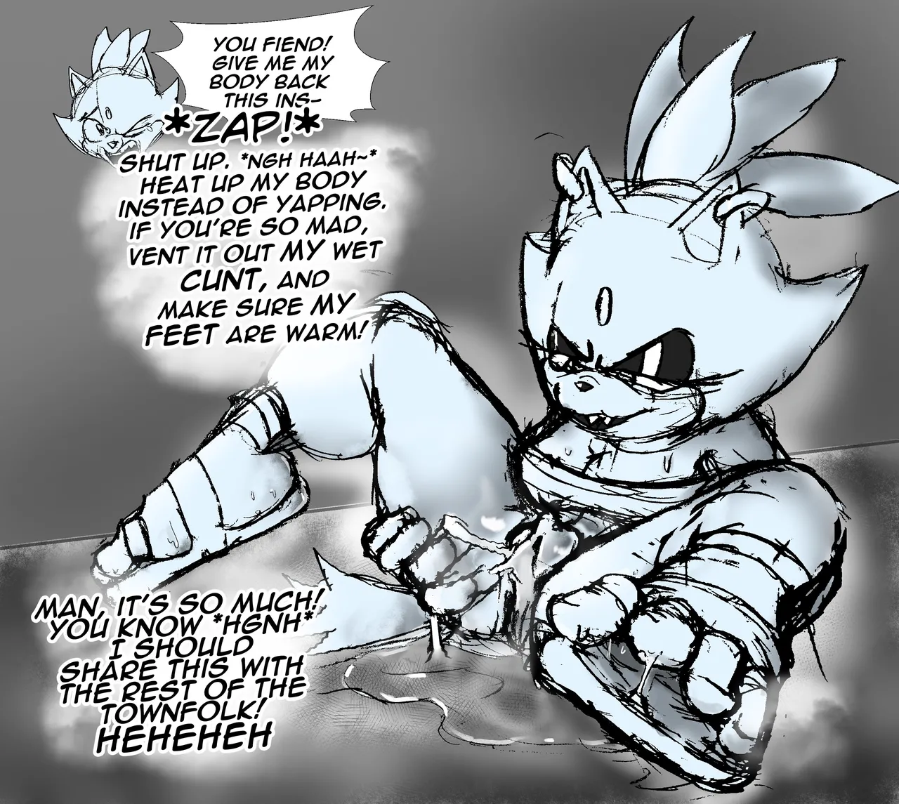 Ghost Surge: Shock into Possession page 7 full