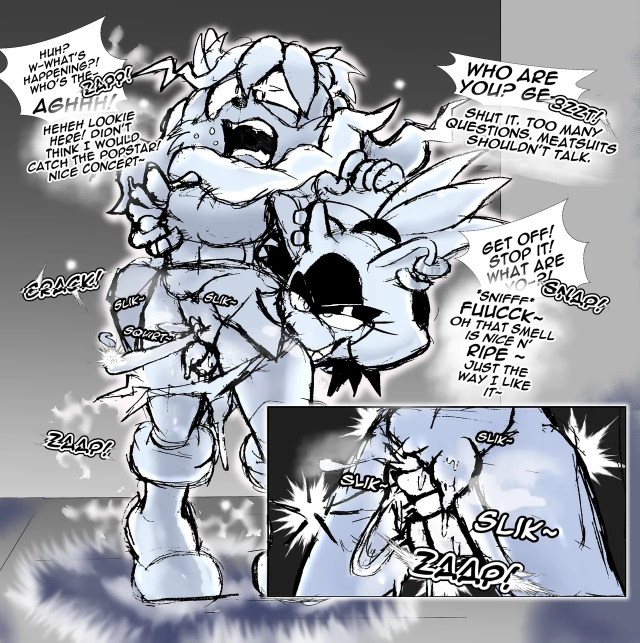 Ghost Surge: Shock into Possession page 8 full