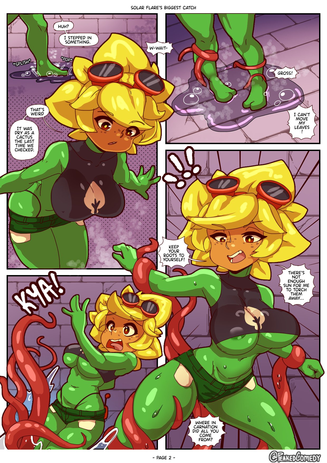 Solar Flare's Biggest Catch page 2 full