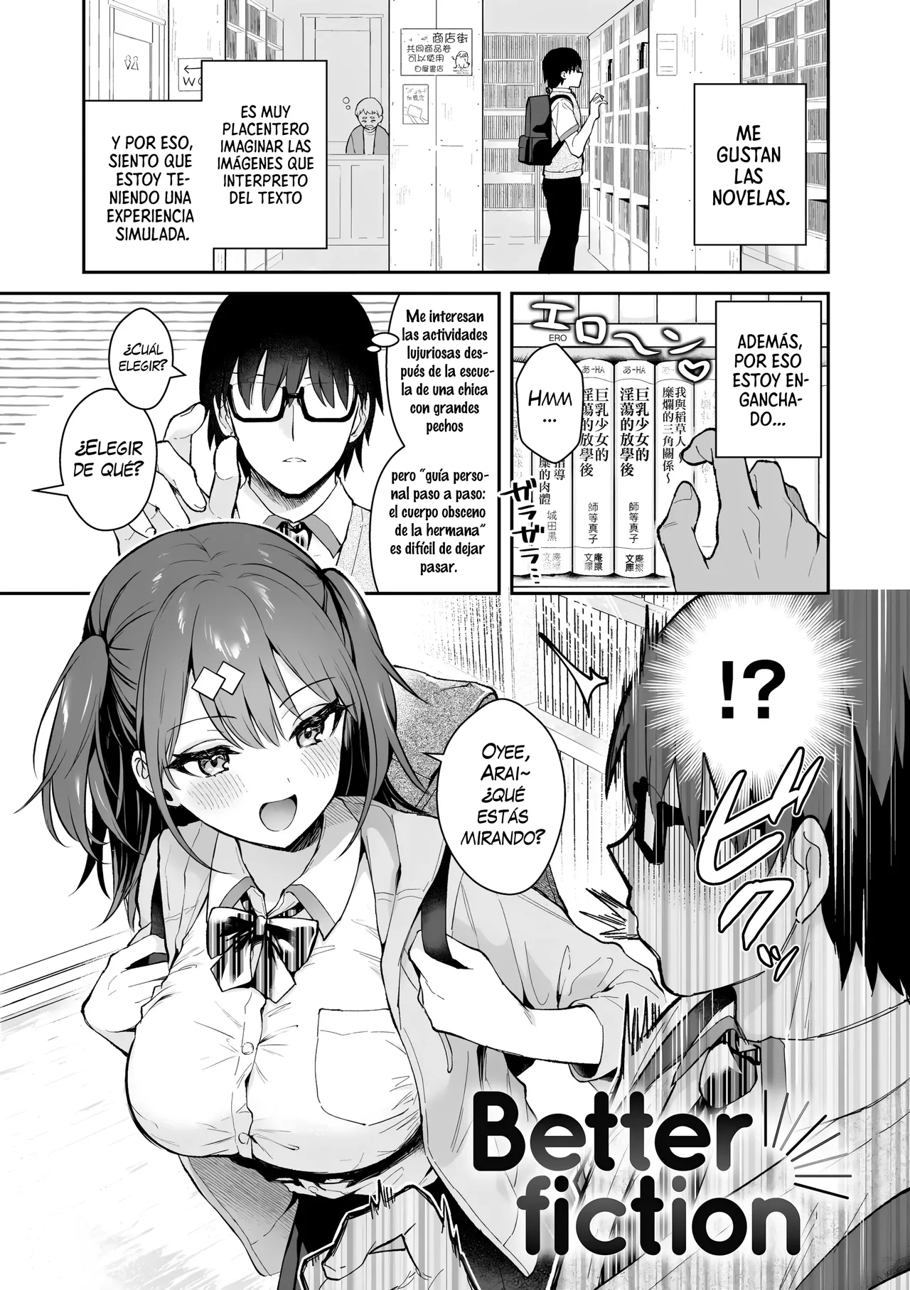 Better than fiction - Mejor que la ficción page 4 full