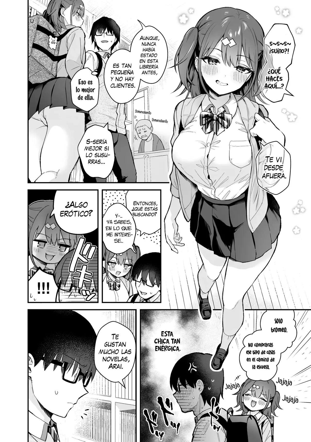 Better than fiction - Mejor que la ficción page 5 full