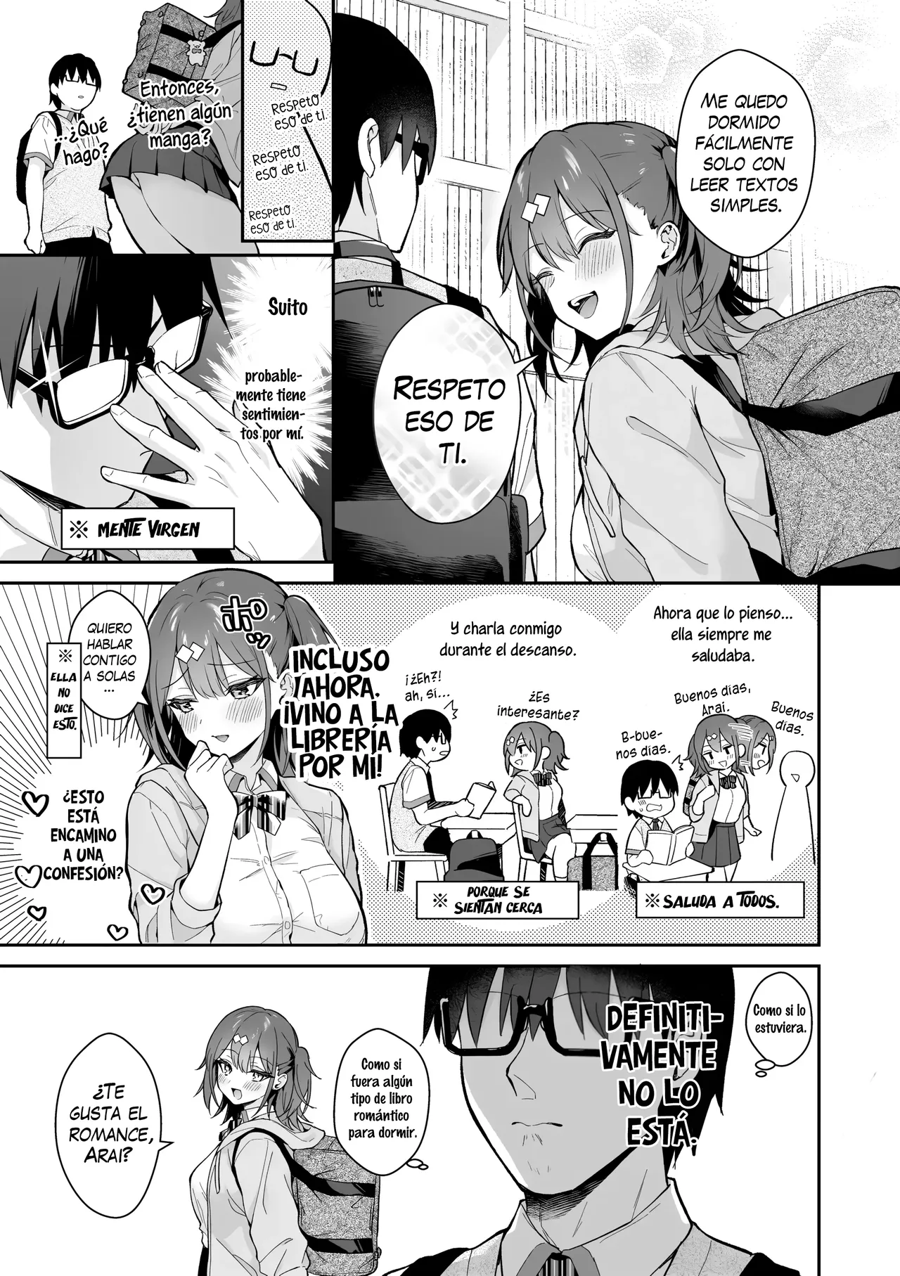 Better than fiction - Mejor que la ficción page 6 full