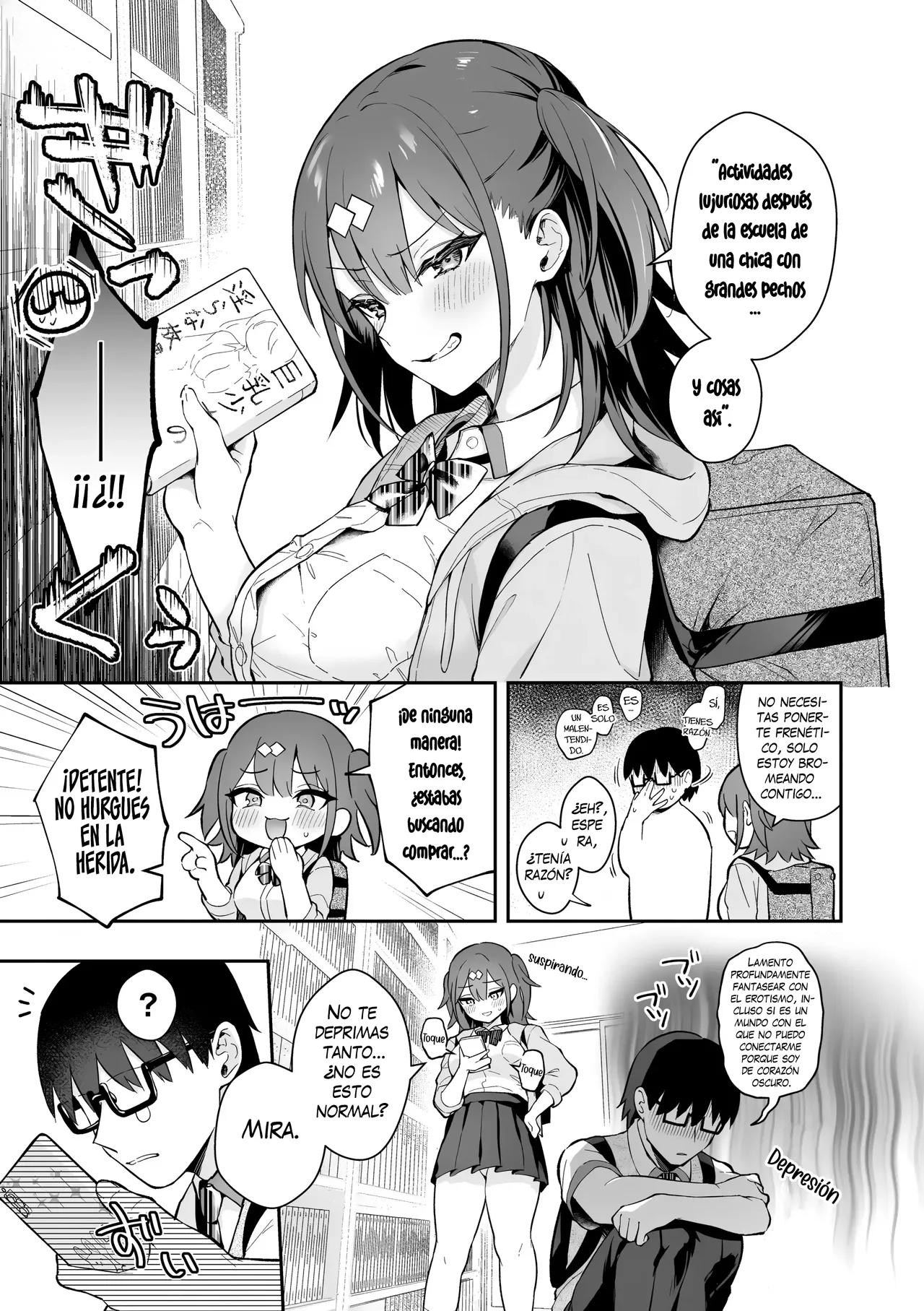 Better than fiction - Mejor que la ficción page 8 full