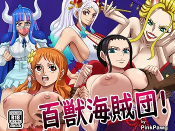 Hyakujuu Kaizokudan! cover