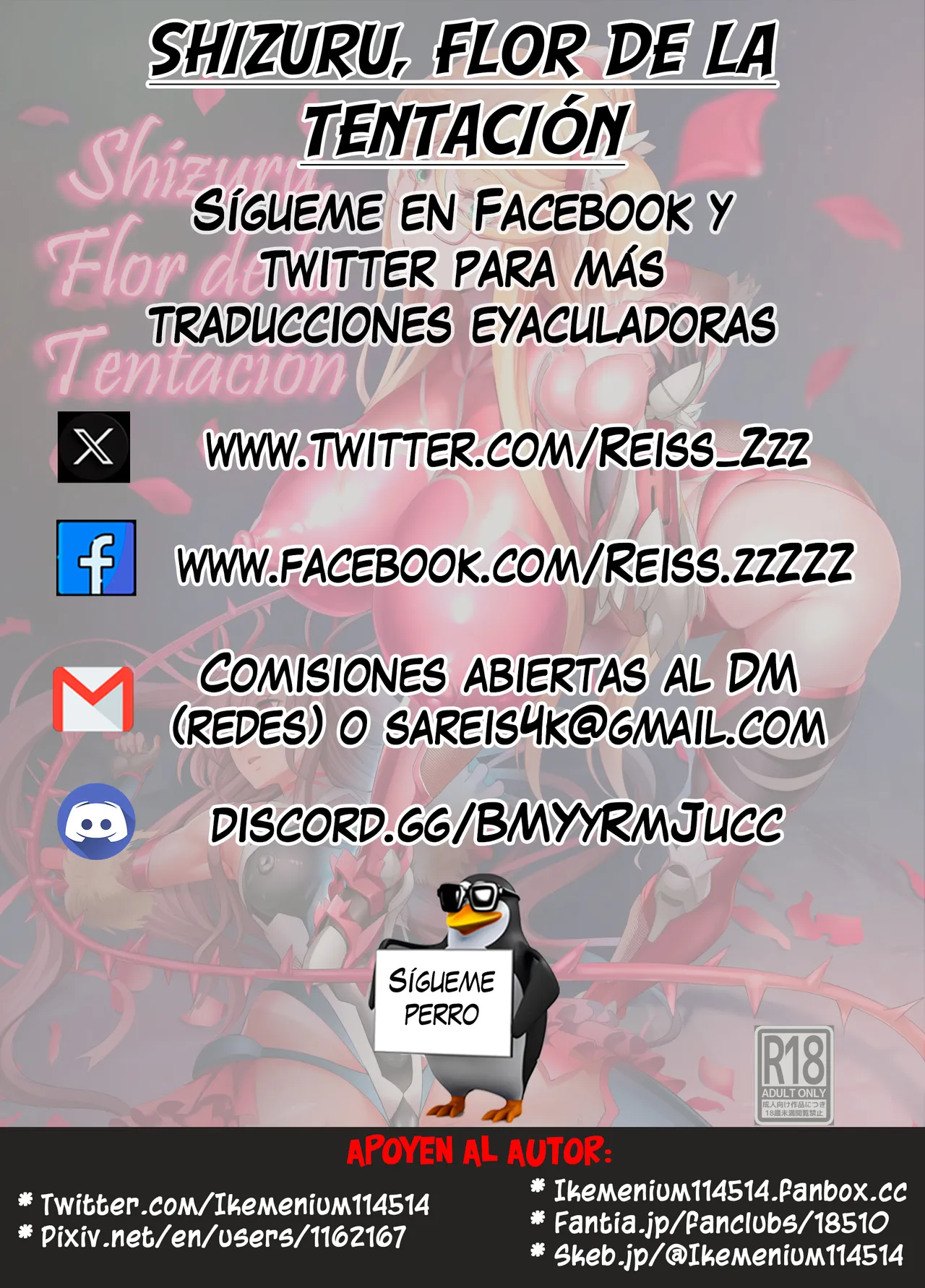 Shizuru Rouraku no Hana | Shizuru, Flor de la Tentación page 2 full