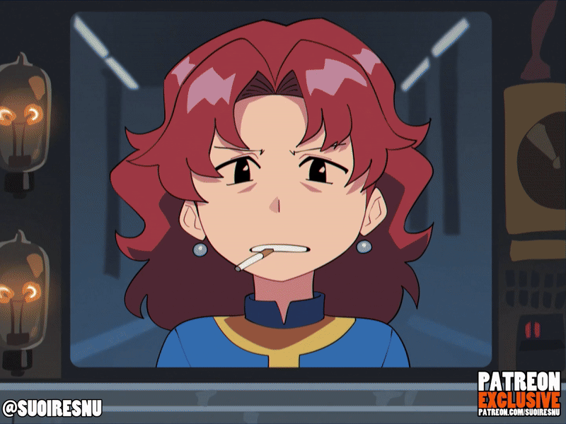 Vault Girl is gonna get that chip by any means... page 3 full