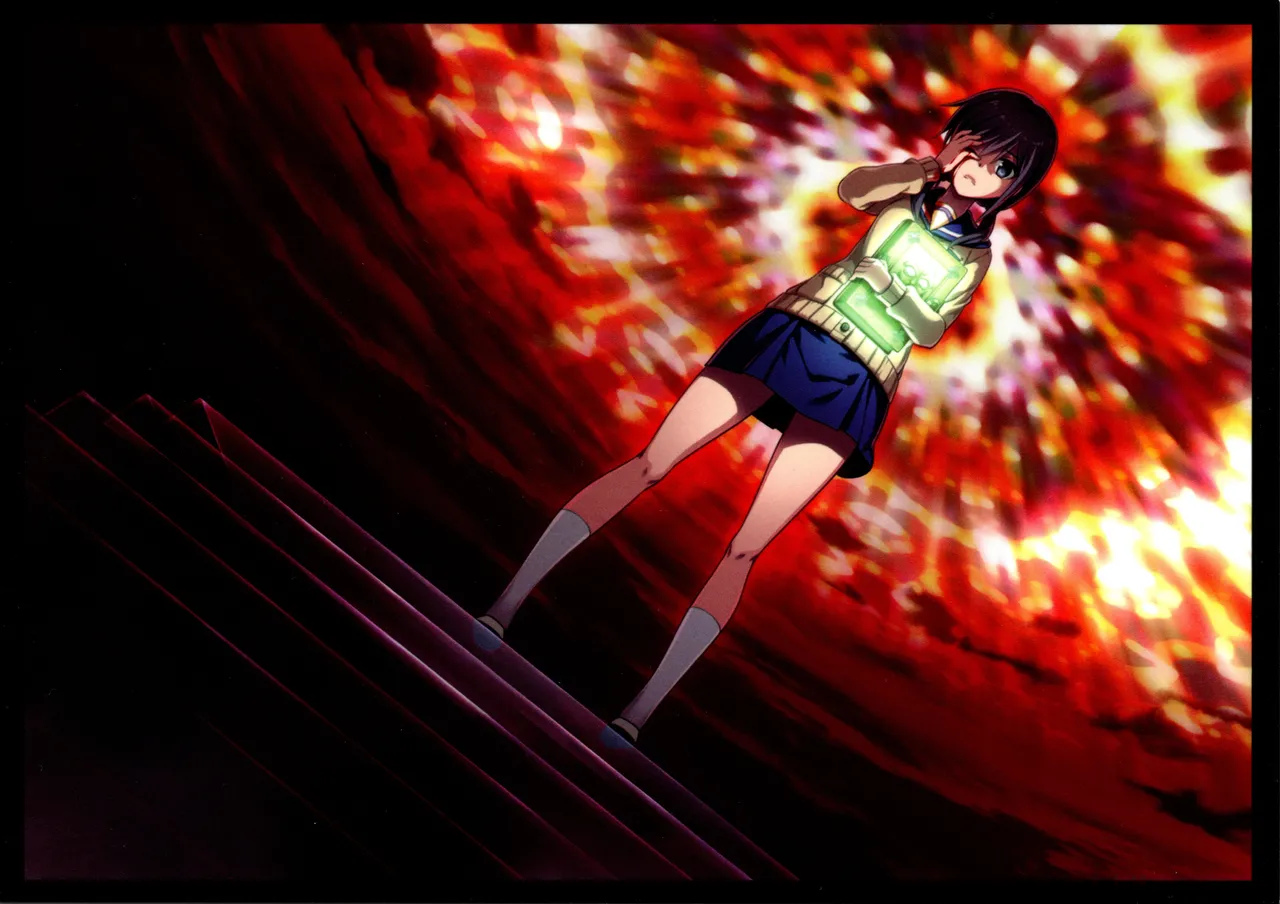 Corpse Party: Blood Drive  Everafter Edition Artbook, Postcards &amp; CG page 6 full