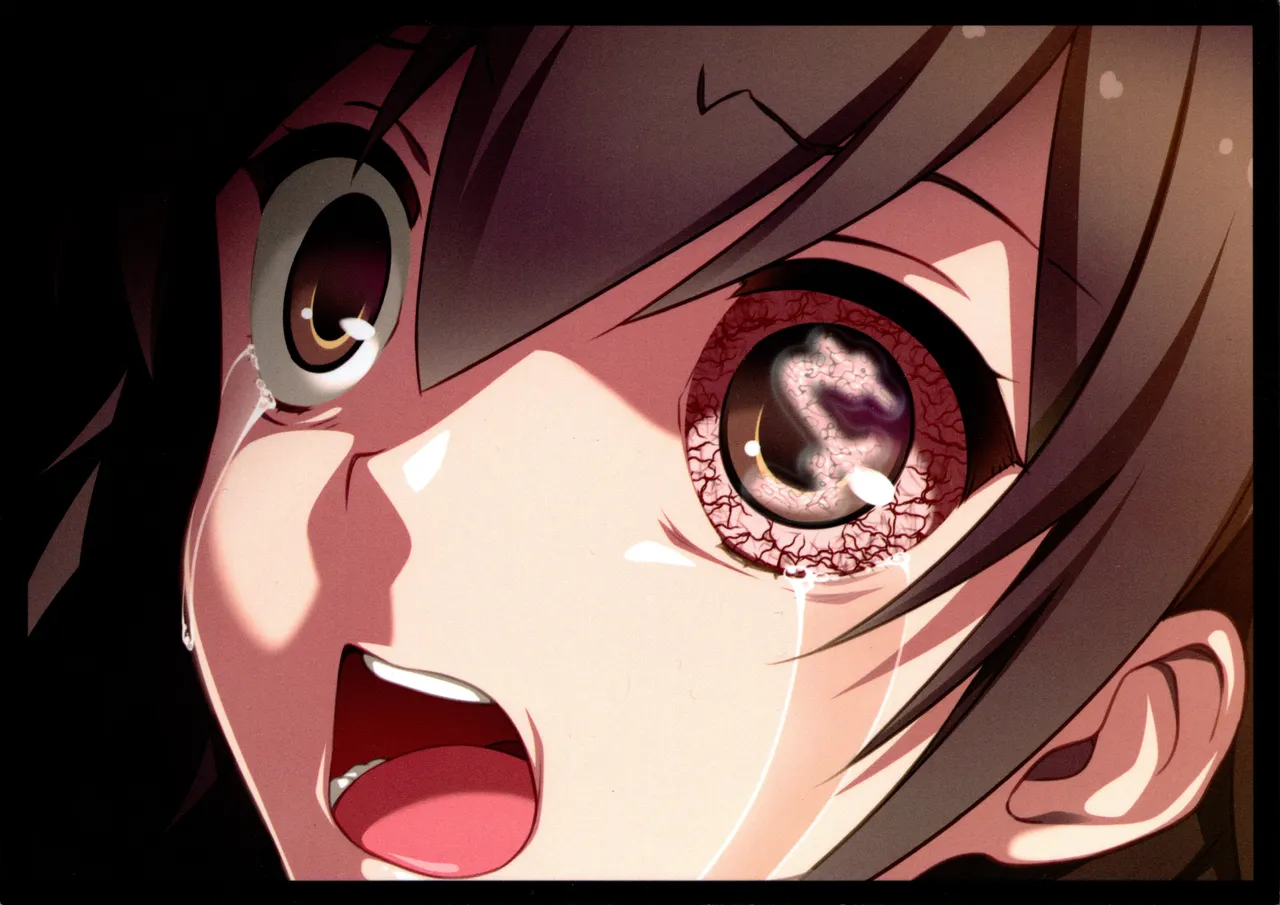 Corpse Party: Blood Drive  Everafter Edition Artbook, Postcards &amp; CG page 8 full