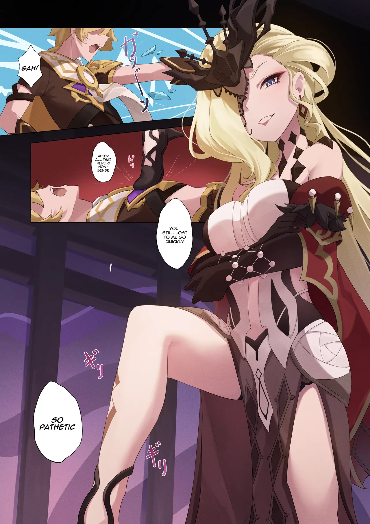 Signora's De-Feet page 1 full