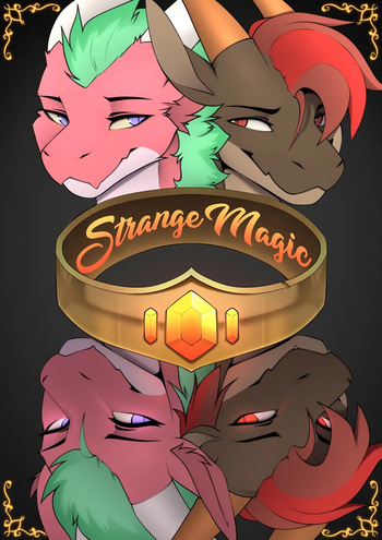 Strange Magic cover