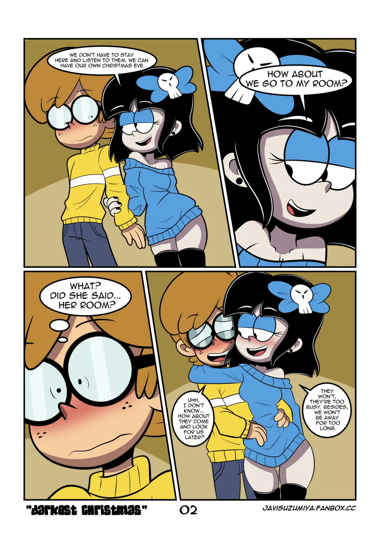 Darkest Christmas page 2 full