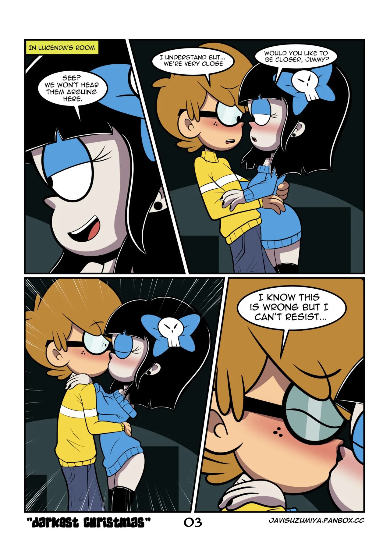 Darkest Christmas page 3 full