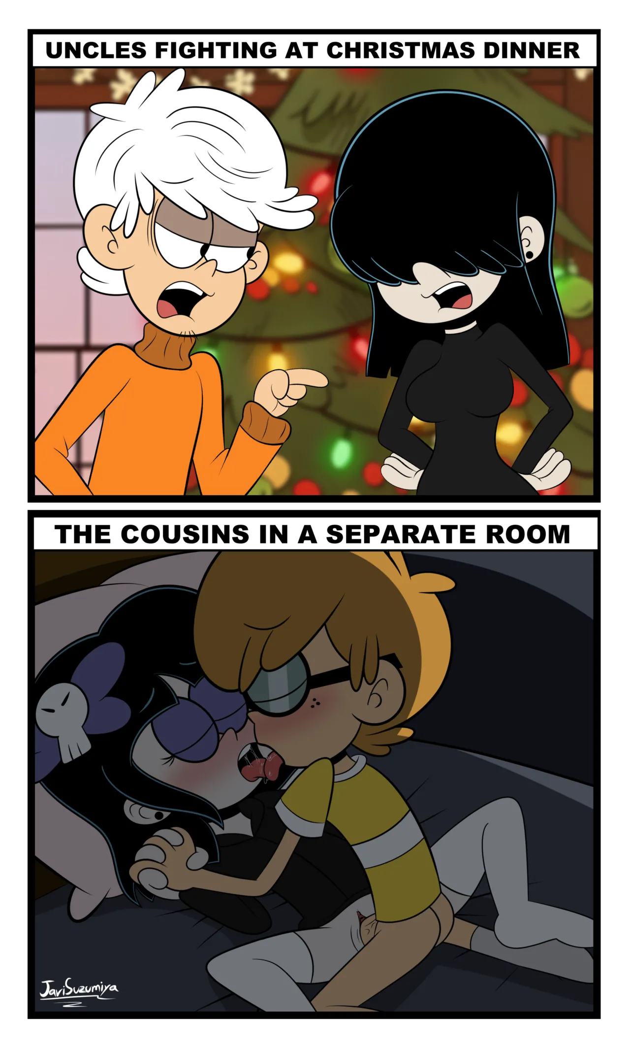 Darkest Christmas page 9 full