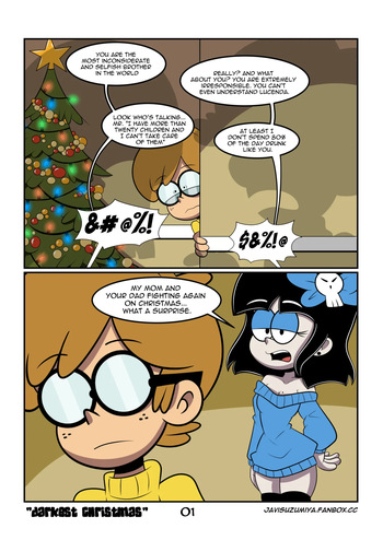 Darkest Christmas cover