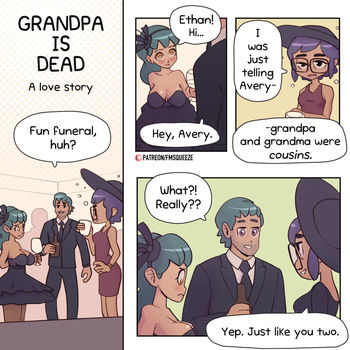 Grandpa is Dead- A Love Story cover