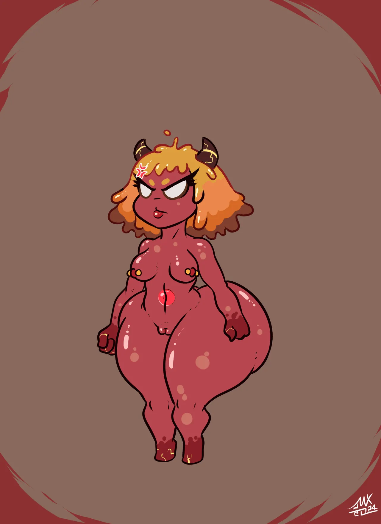 Slime Trio &amp; Honey Queen Slime page 1 full