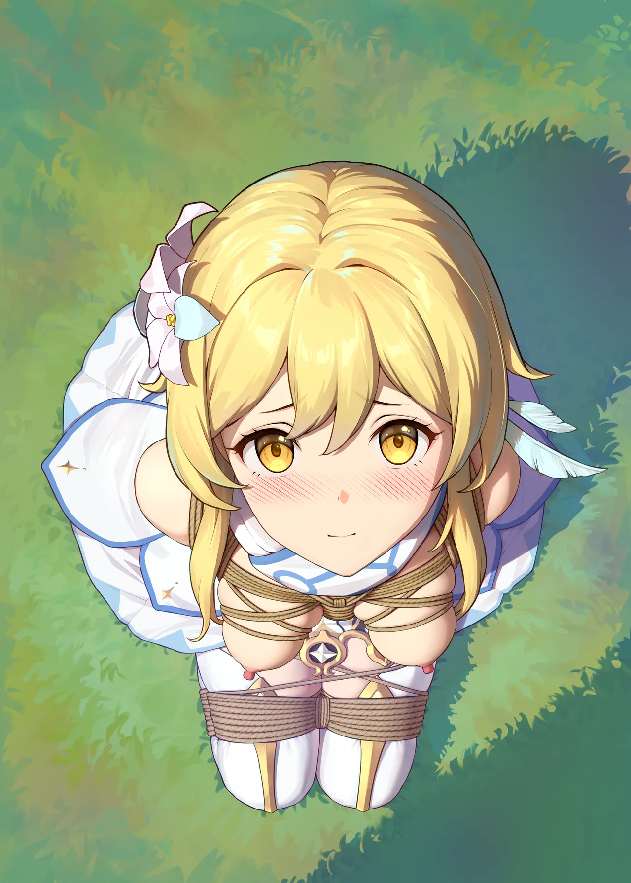 ひみつfanbox page 1 full