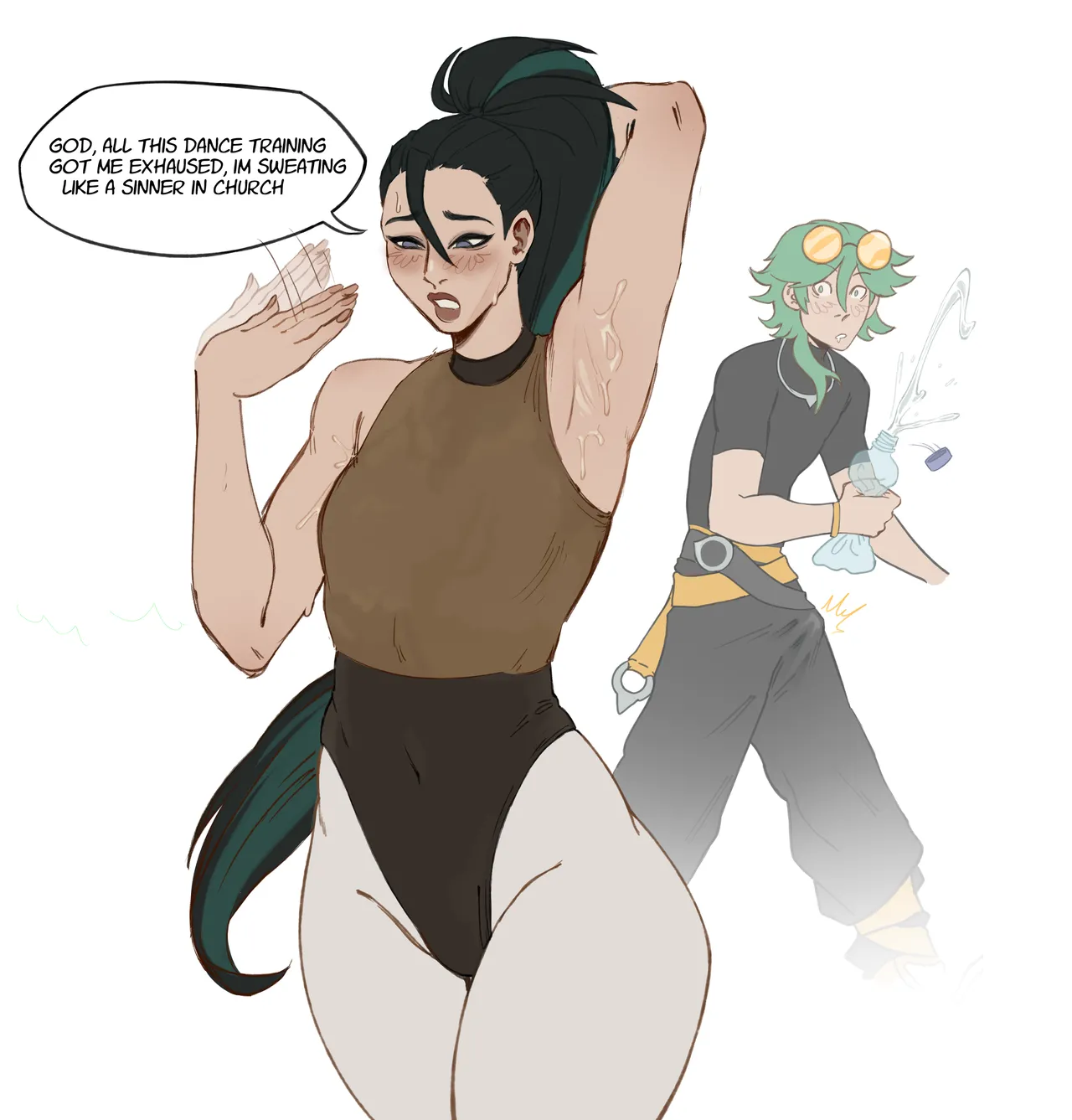 Ezreal x K/DA page 1 full