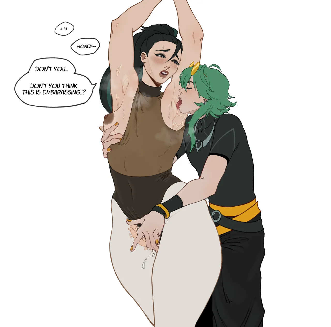 Ezreal x K/DA page 2 full