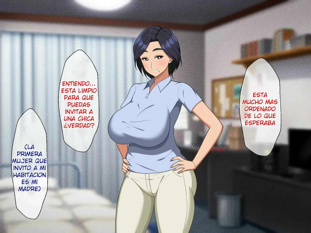 Kimo-tama Kaa-chan ga Mother Complex Musuko no Ikioi ni Makete Oyome-san ni Nacchau Hanashi | Una historia sobre una madre decidida que sucumbe al poder de su hijo y se convierte en su esposa page 10 full
