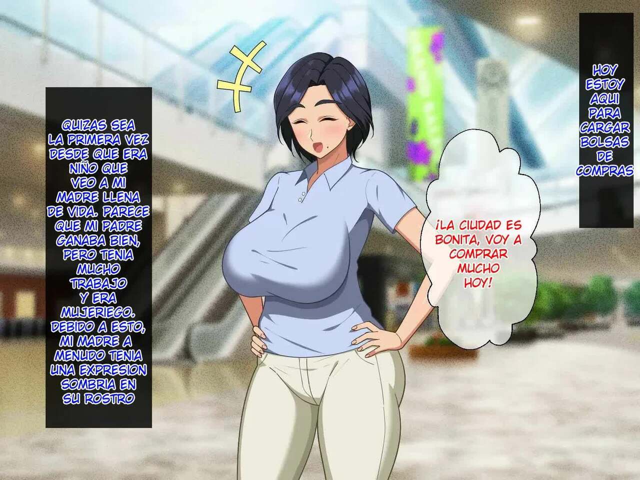 Kimo-tama Kaa-chan ga Mother Complex Musuko no Ikioi ni Makete Oyome-san ni Nacchau Hanashi | Una historia sobre una madre decidida que sucumbe al poder de su hijo y se convierte en su esposa page 6 full