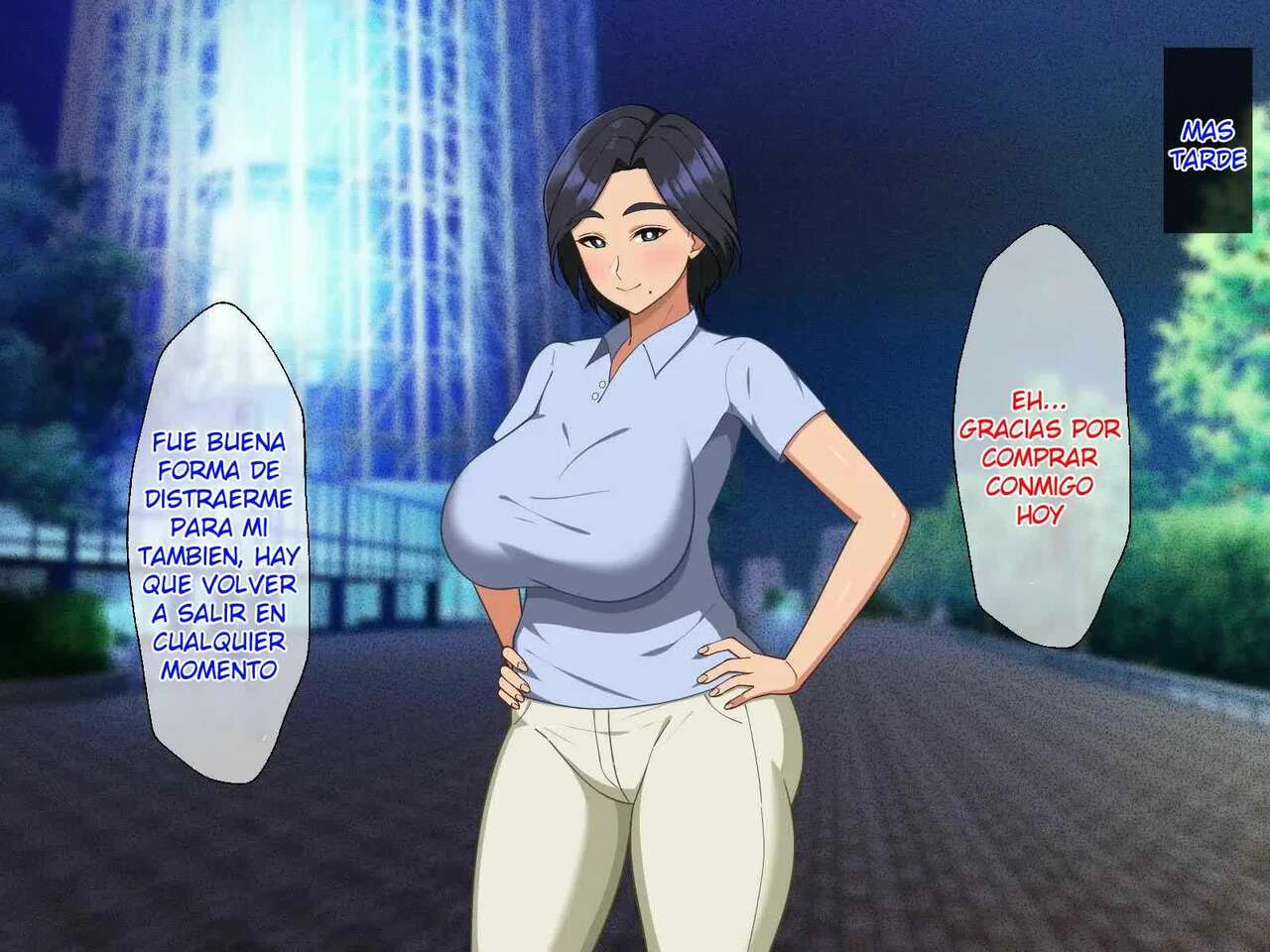 Kimo-tama Kaa-chan ga Mother Complex Musuko no Ikioi ni Makete Oyome-san ni Nacchau Hanashi | Una historia sobre una madre decidida que sucumbe al poder de su hijo y se convierte en su esposa page 7 full