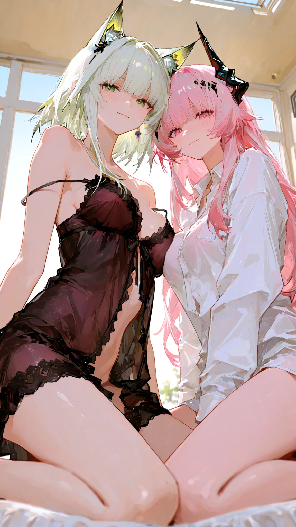 【Pixiv】醒了？先别起来，给你新年礼物~♥ page 3 full