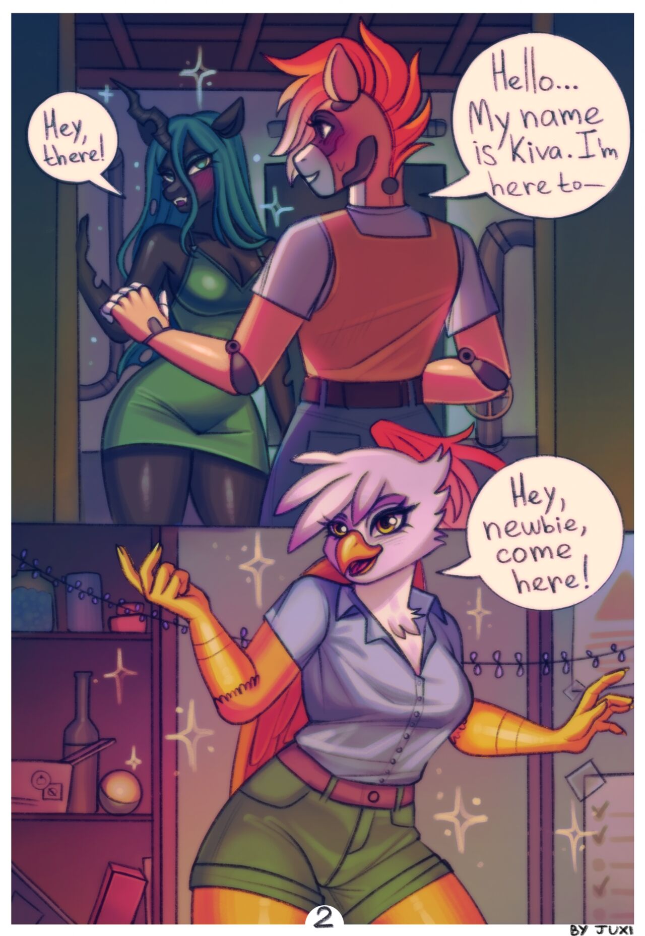 The Secret Mission page 3 full
