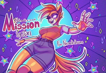 The Secret Mission cover
