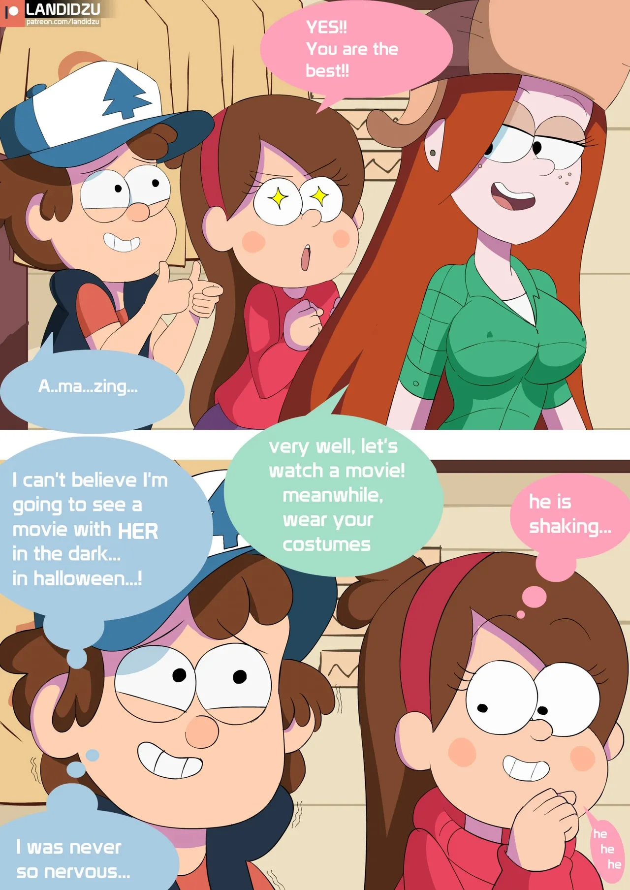 Trick or Treat page 10 full