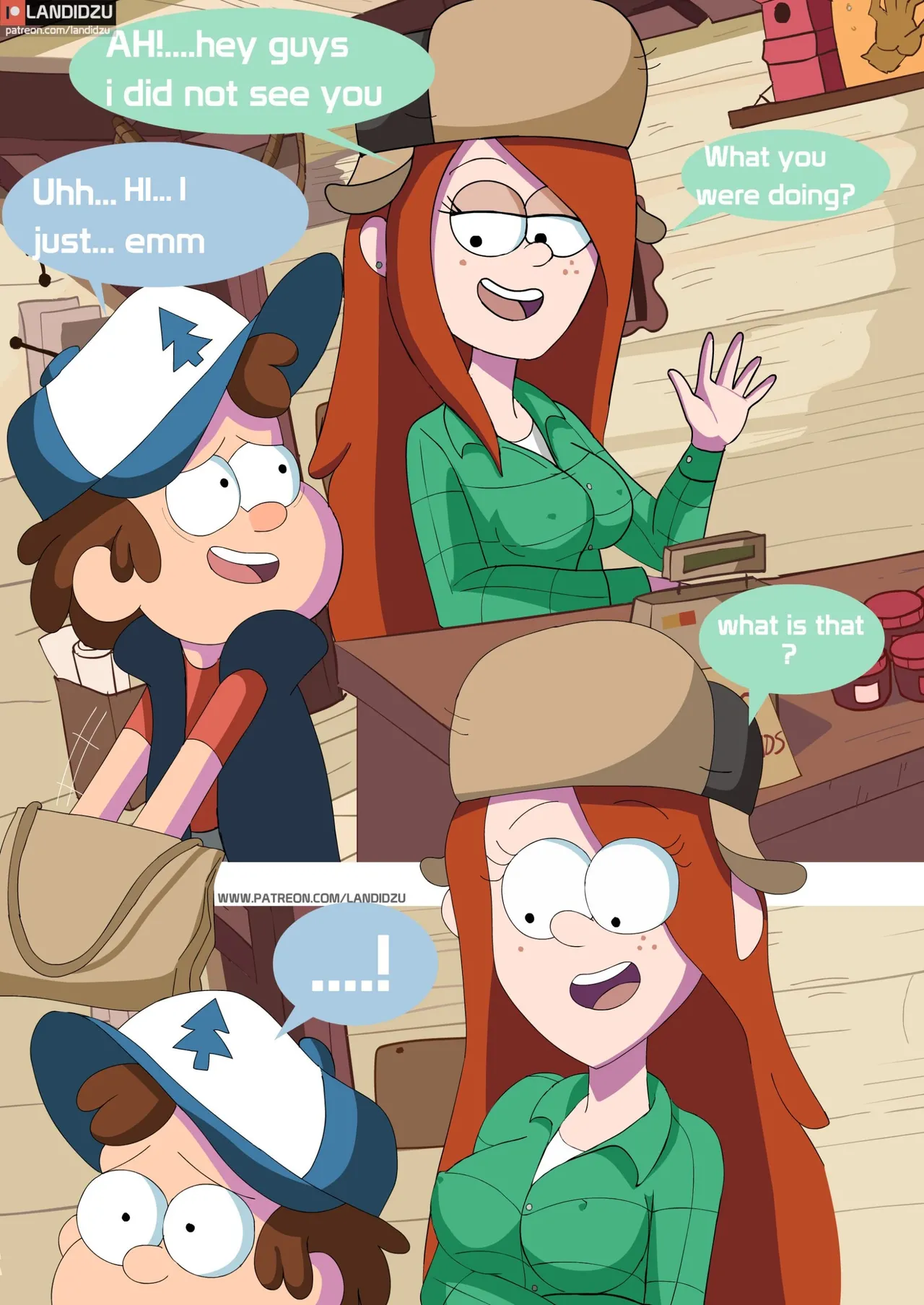 Trick or Treat page 3 full
