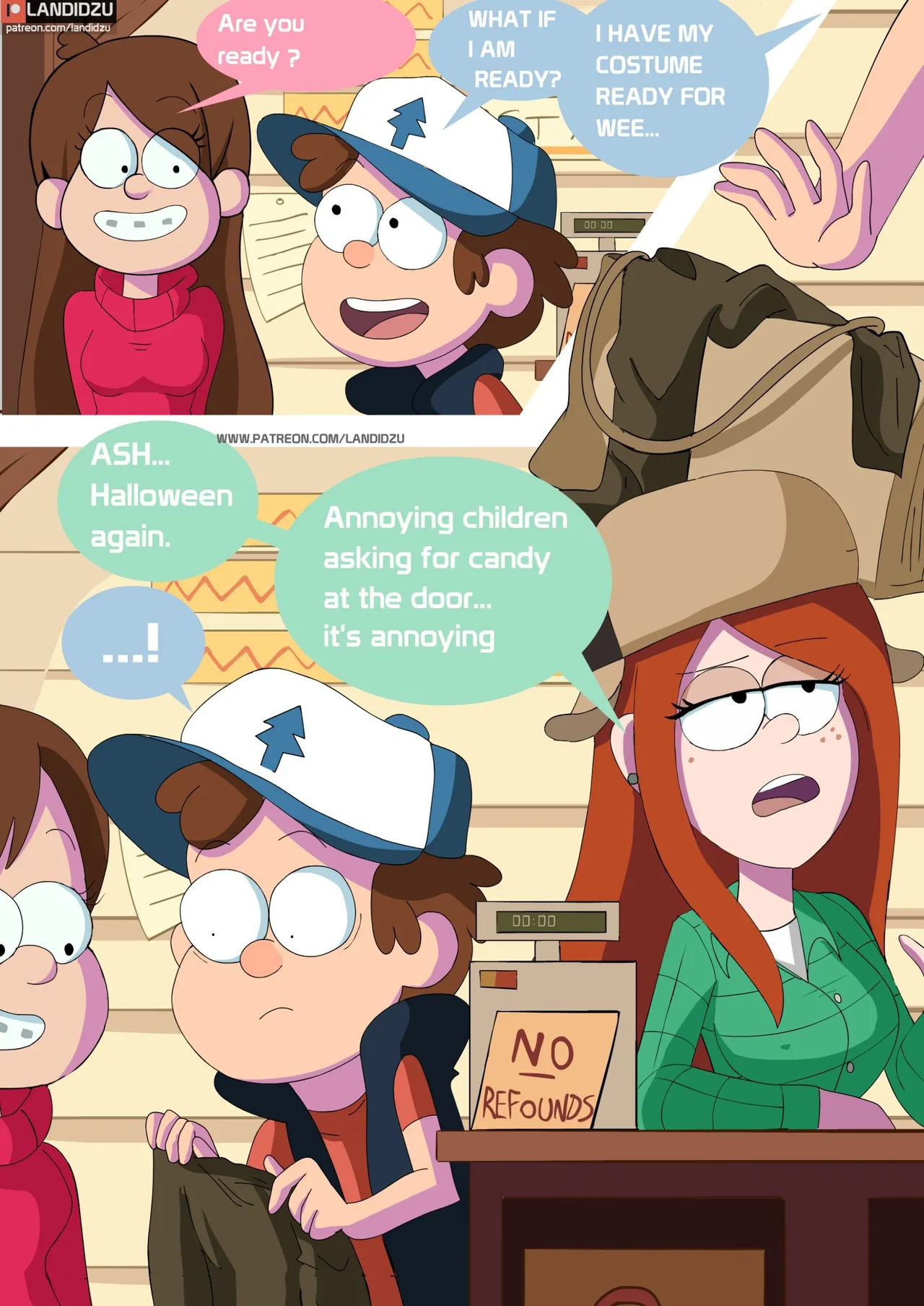 Trick or Treat page 4 full