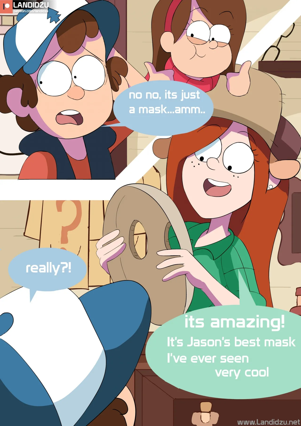 Trick or Treat page 7 full