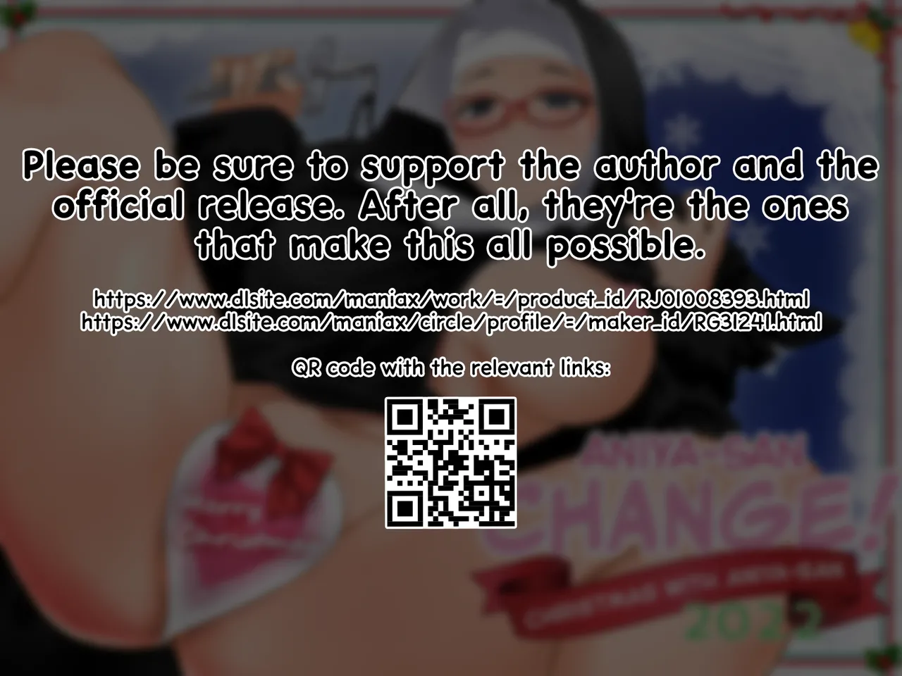 Aniya-san Change! Aniya-san no Christmas 2022 | Aniya-san Change! Christmas With Aniya-san 2022 page 2 full