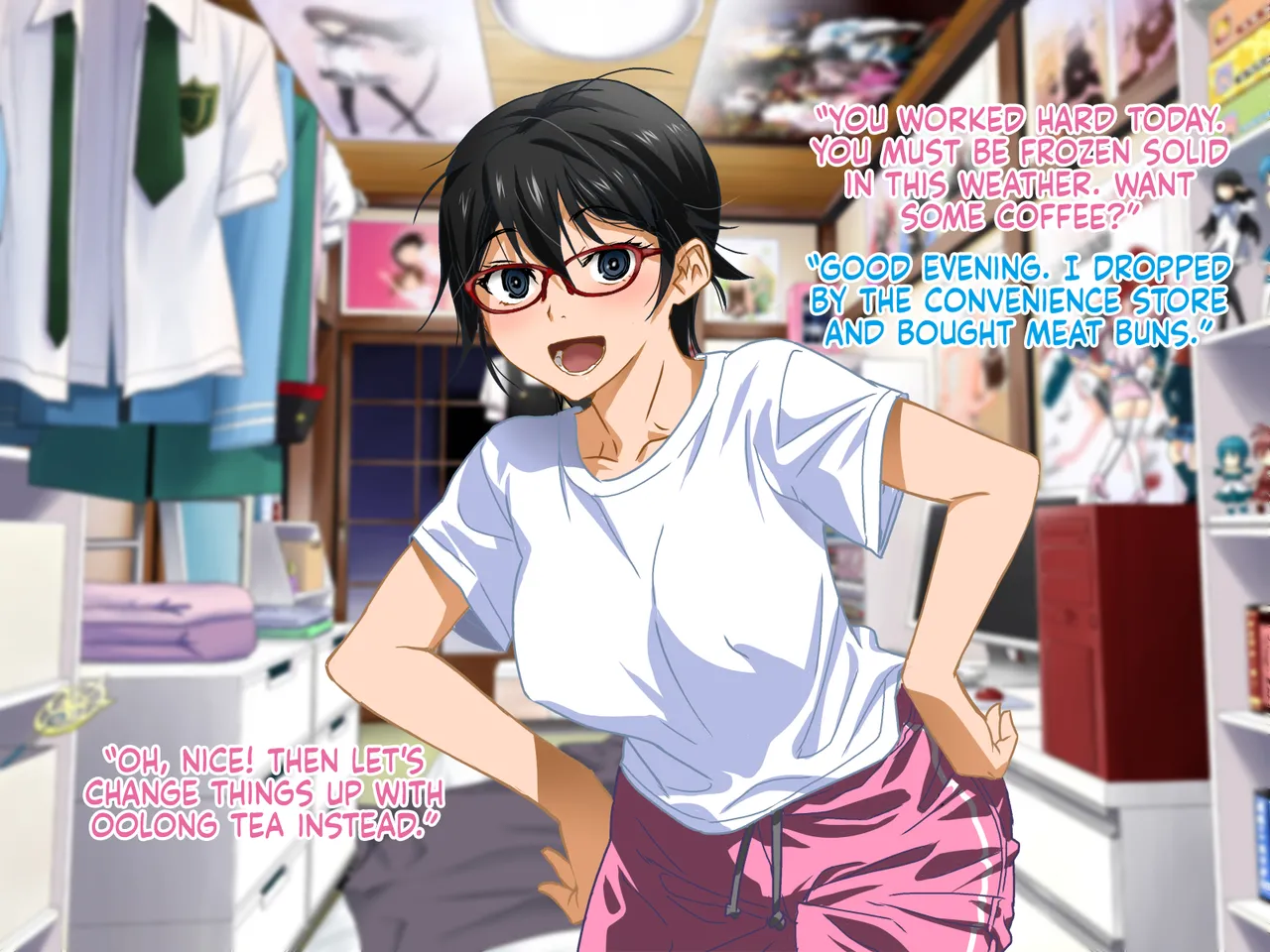 Aniya-san Change! Aniya-san no Christmas 2022 | Aniya-san Change! Christmas With Aniya-san 2022 page 6 full