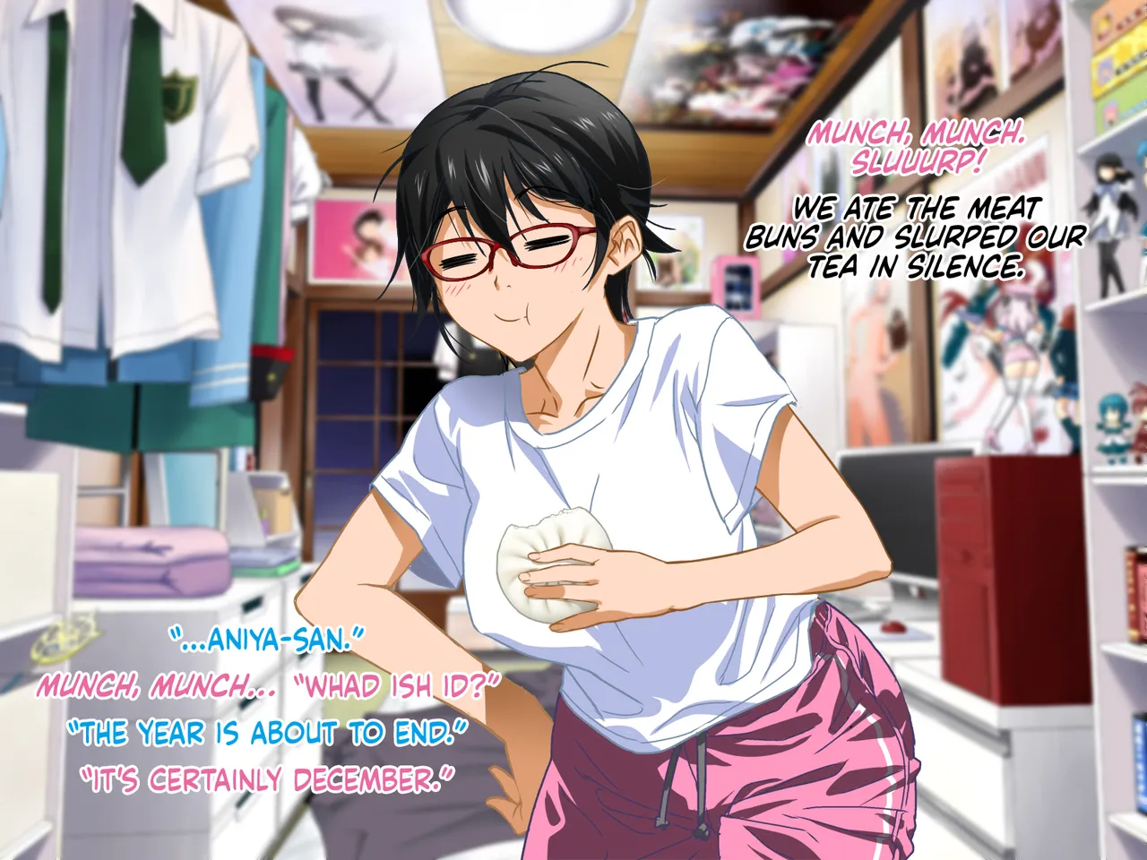 Aniya-san Change! Aniya-san no Christmas 2022 | Aniya-san Change! Christmas With Aniya-san 2022 page 7 full