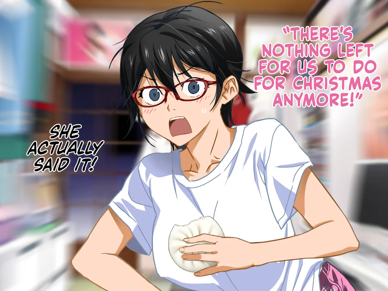 Aniya-san Change! Aniya-san no Christmas 2022 | Aniya-san Change! Christmas With Aniya-san 2022 page 9 full