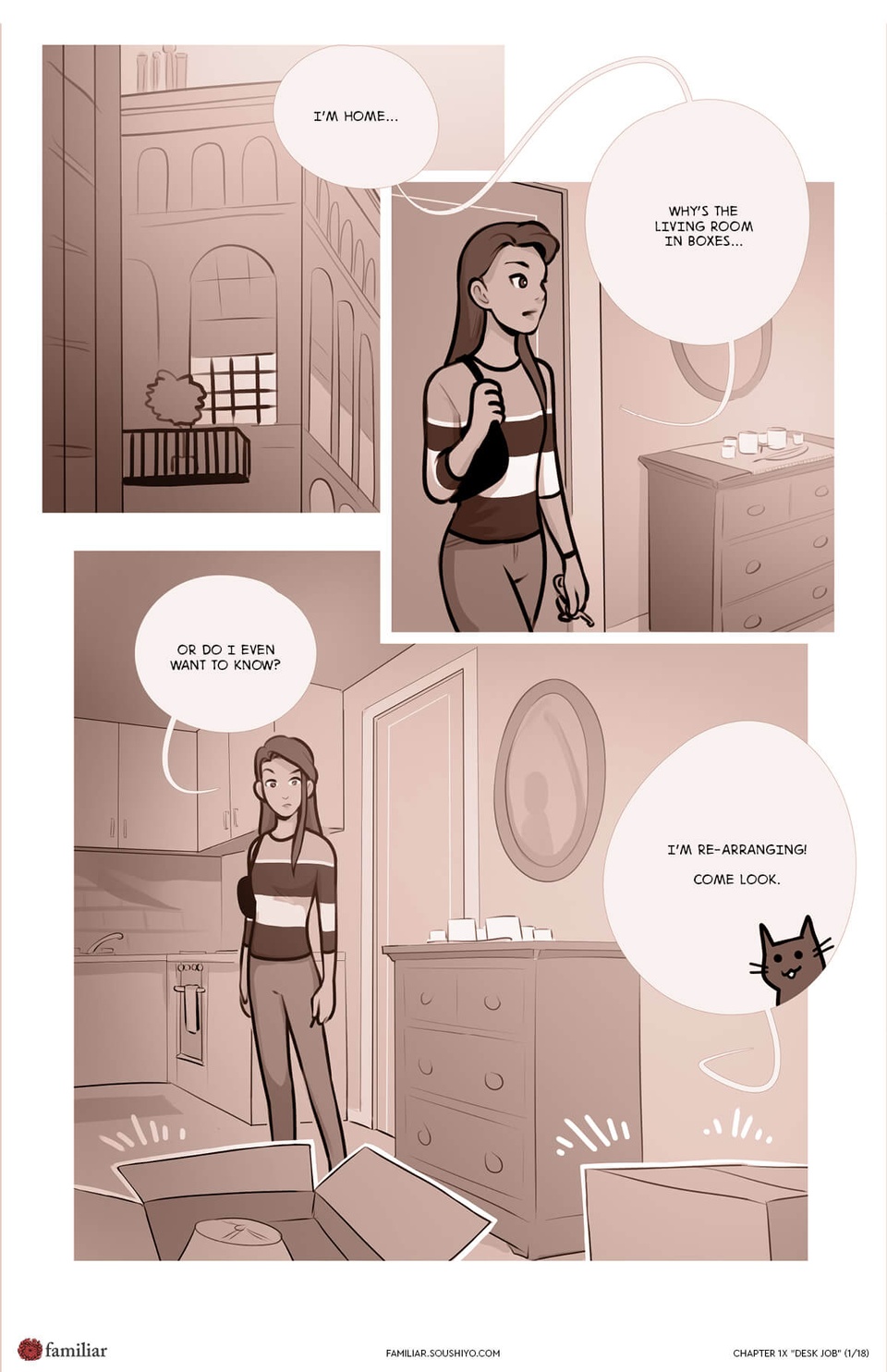 Familiar  - Act 1 - Chapter 07.5 - Desk Job page 2 full