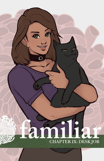 Familiar  - Act 1 - Chapter 07.5 - Desk Job cover