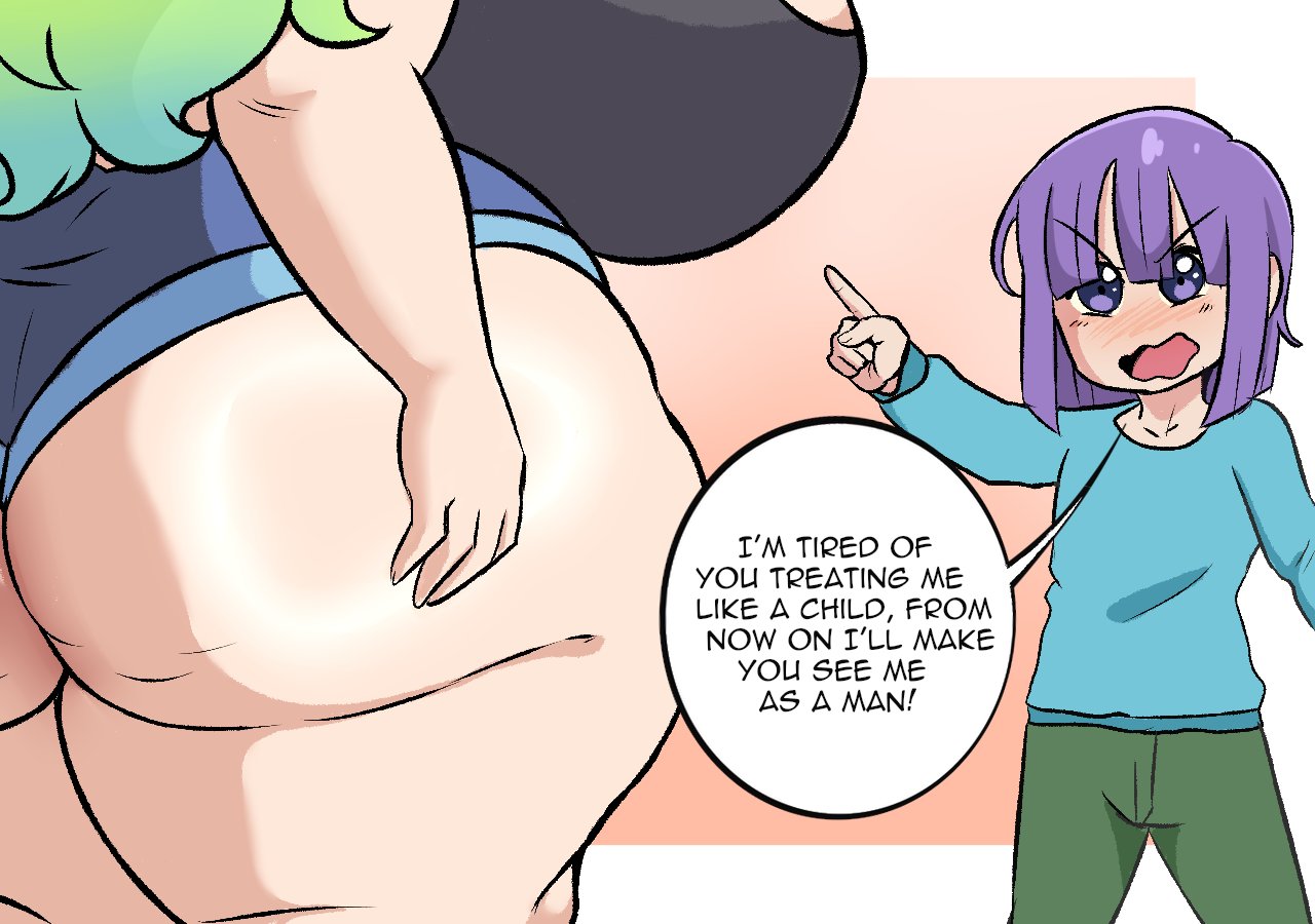 Lucoa x Shouta page 1 full