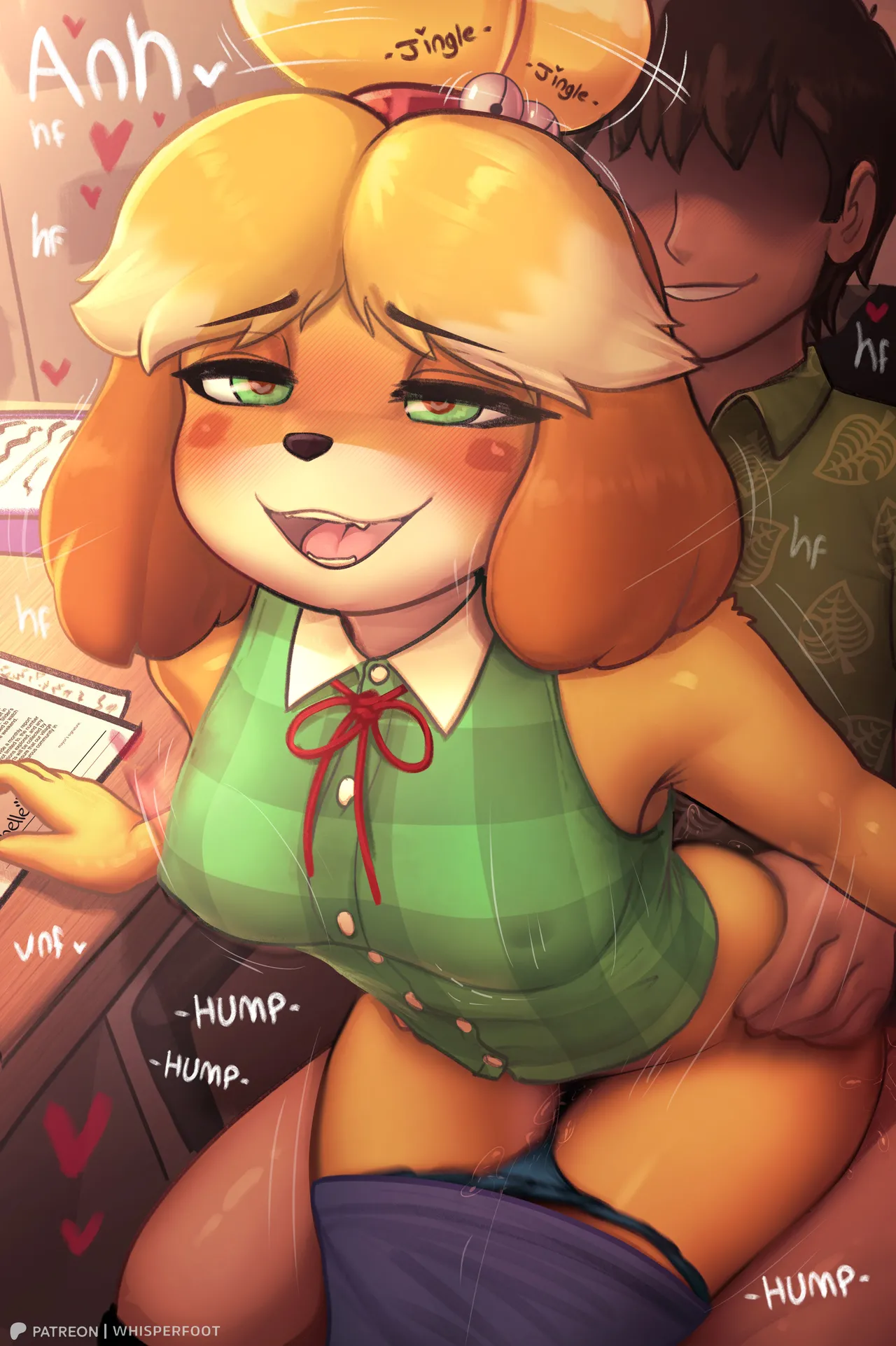 Whisperfoot -  IsaSex with Nookie Pg2🐶🌭💦 page 4 full