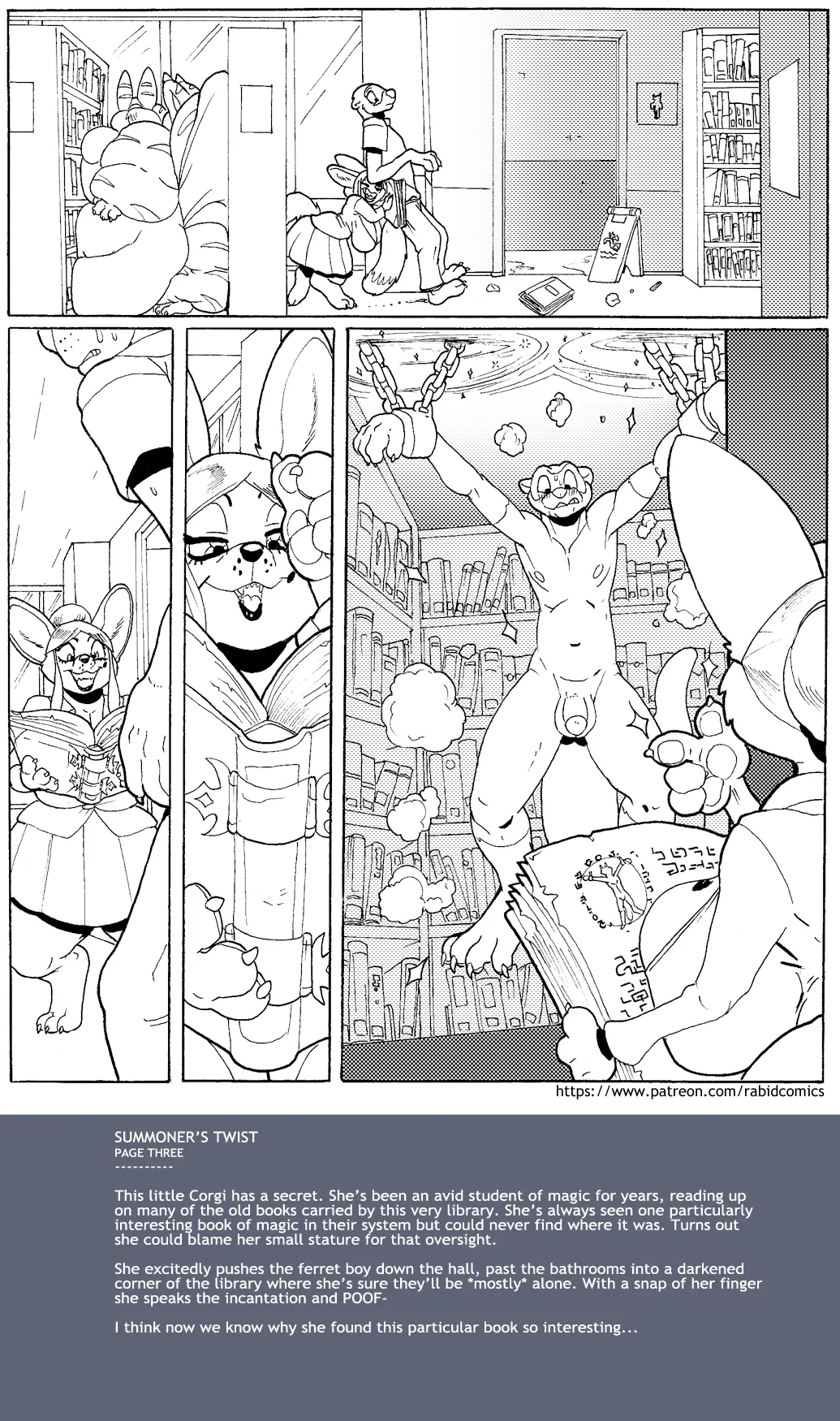 Summoner's Twist page 3 full