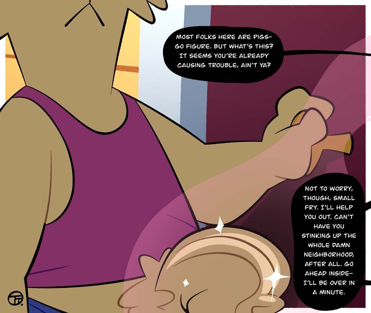 Piggsborough - Chapter 1: Welcome to Piggsborough! page 2 full