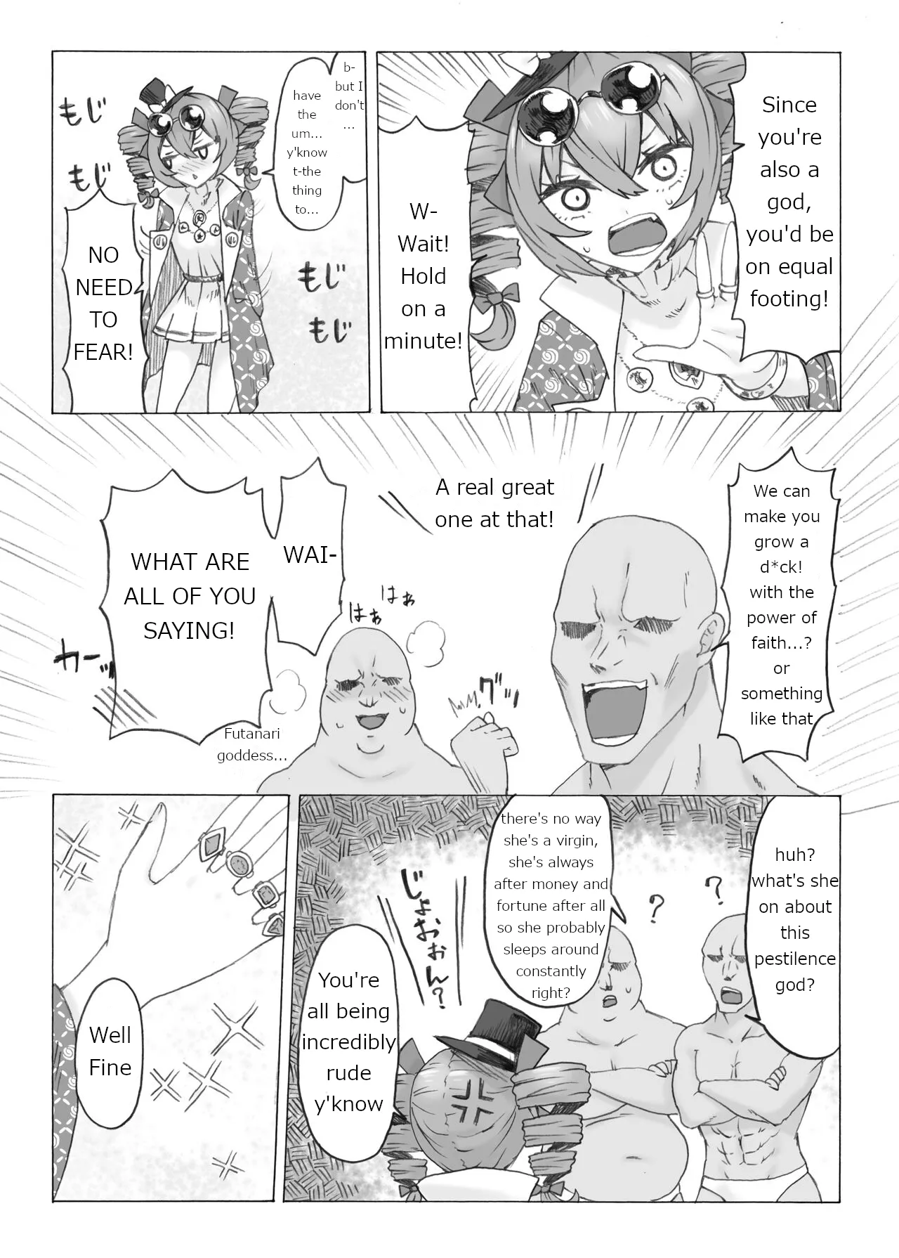 Zettai ni Ninshin saseru Joon VS Zettai ni Ninshin shinai Shion | Absolutely will get you pregnant Joon VS. Absolutely will not get pregnant Shion page 6 full