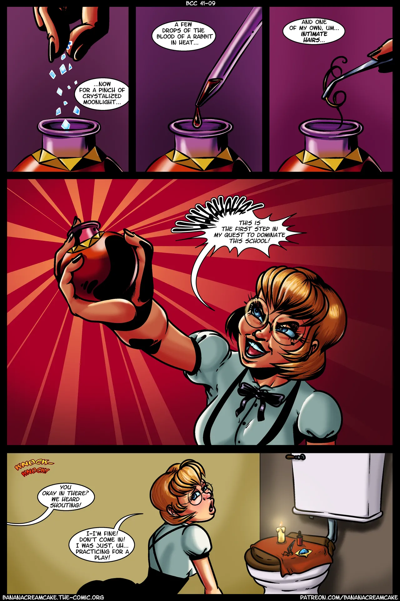 Banana Cream Cake: Chapter 41 - A Tale of Two Witches page 10 full