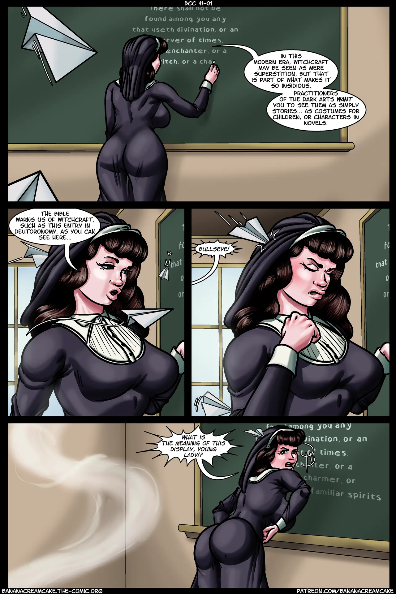 Banana Cream Cake: Chapter 41 - A Tale of Two Witches page 2 full