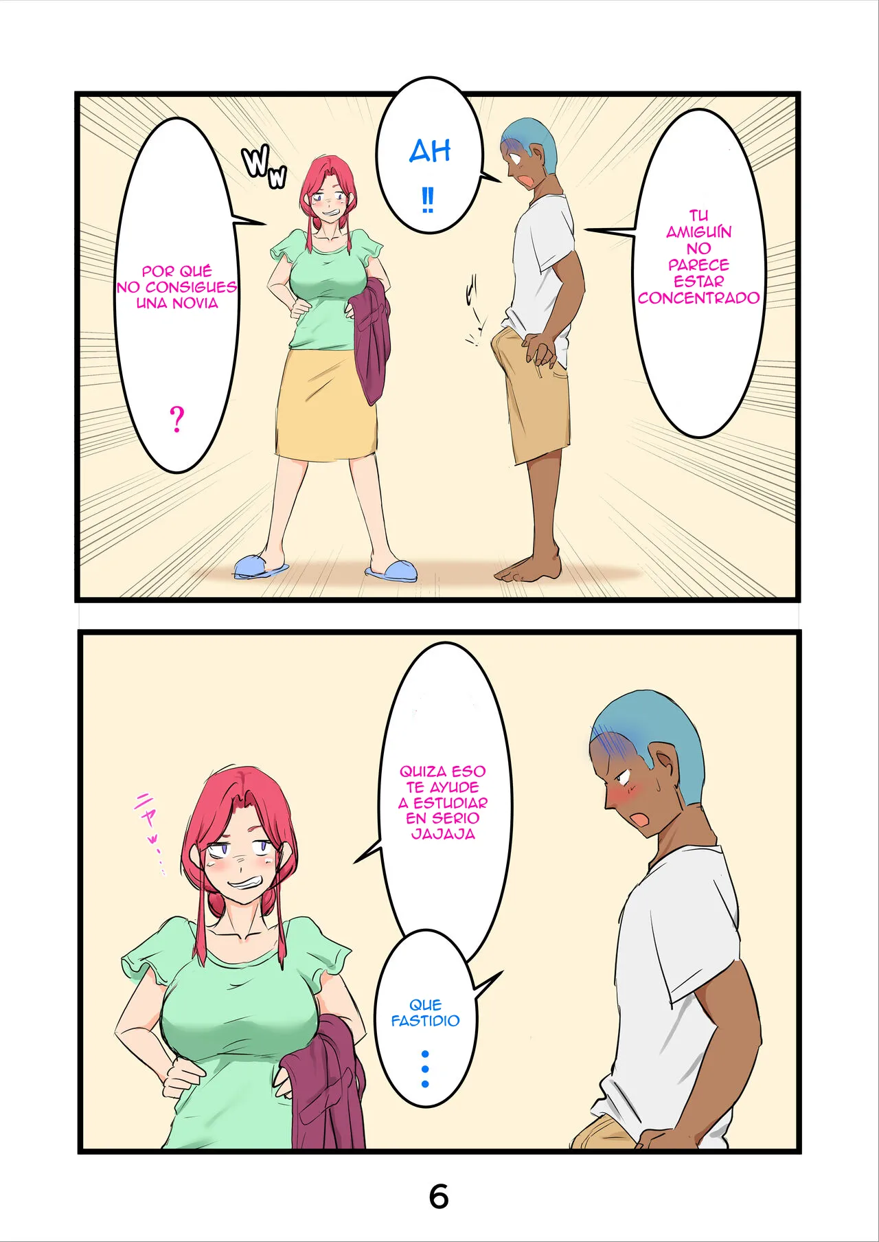 Haramaseta Bunny Girl wa, Boku no Kaa-chan!？| ¿¡La Conejita a la que Embaracé era Mi Madre!？ page 10 full